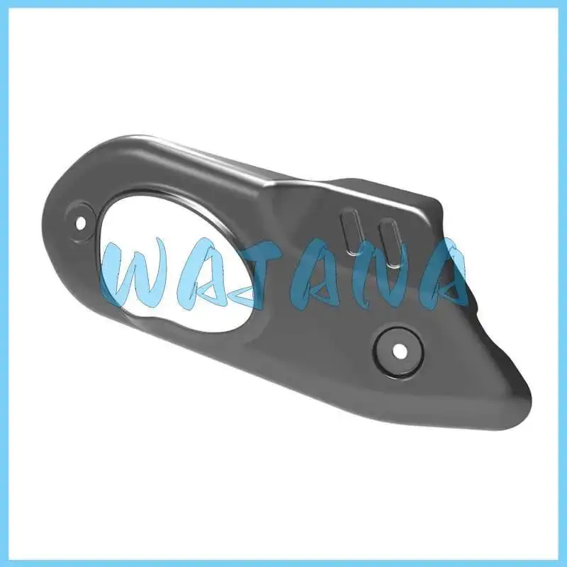 Kd150-u Muffler Anti Scald Plate (dark Gray) 1032112-022051 For Kiden Original Part