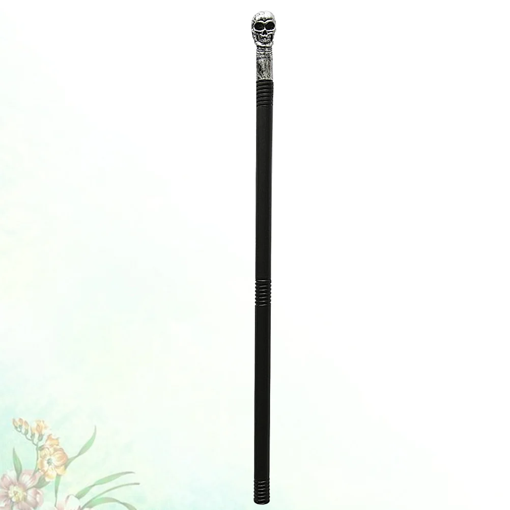 

Halloween Skull Scepter Durable Lightweight Magical for Kids Birthday Party Stage Props Scepter for Kids Kid