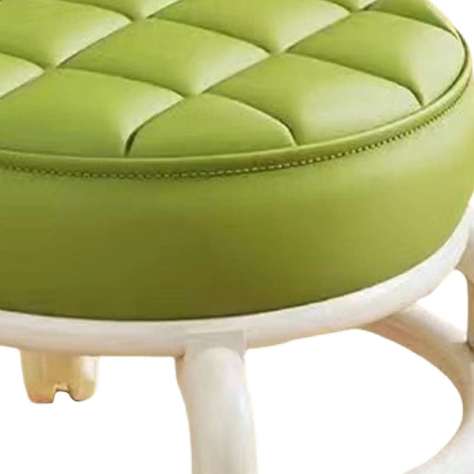 Low Roller Seat 360 Swivel Breathable Waterproof Rotatable Small Chair Rolling Stool for Garage Shop Living Room Home Kitchen