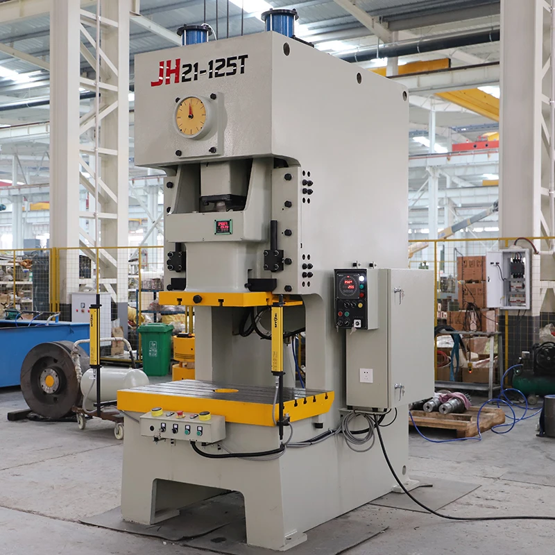 WDA-80T Precision Forging Press Machine Punching Machine for Various Precision Stamping Mechanical Punch Press