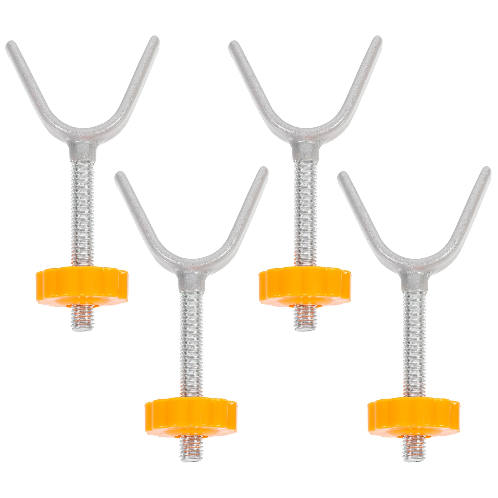 

4pcs Door Guardrail Durable Stairway Y-Shaped Bolt Tool Stairway Y Shaped Bolt Indoor Fence Easy Install Lightweight