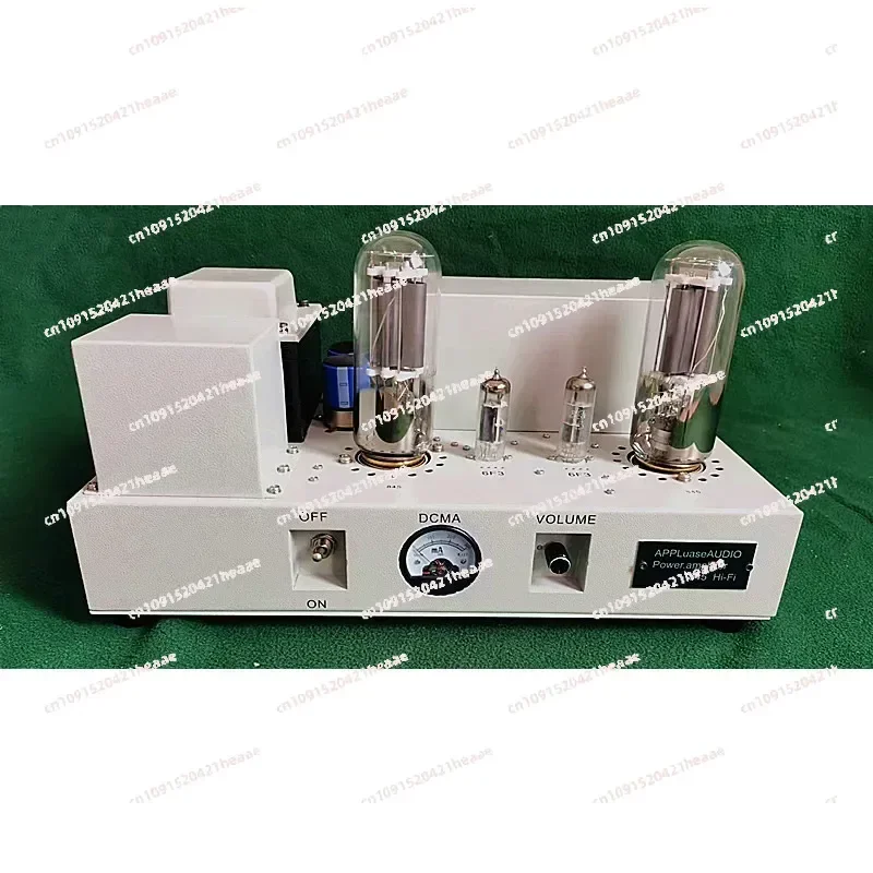 Suitable for6F3 (6BM8) + 845 Single-ended Tube Amplifier Combined With Power  20W + 20W