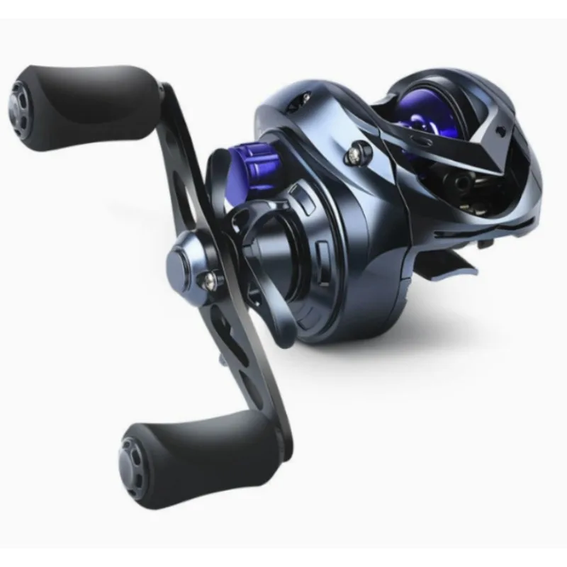 SpotUltra light fiber body, dragging power fishing reel
