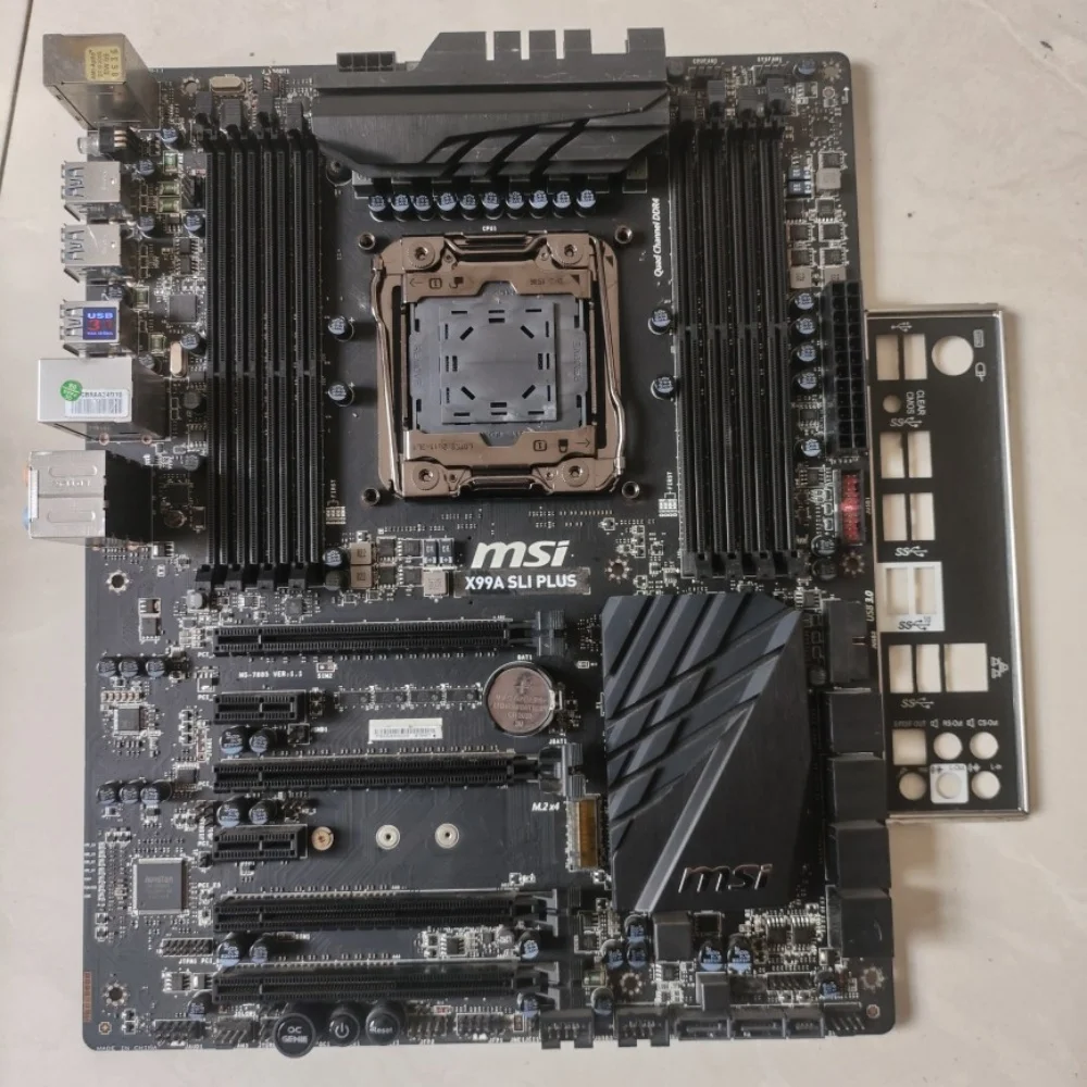 X99A SLI PLUS  motherboard