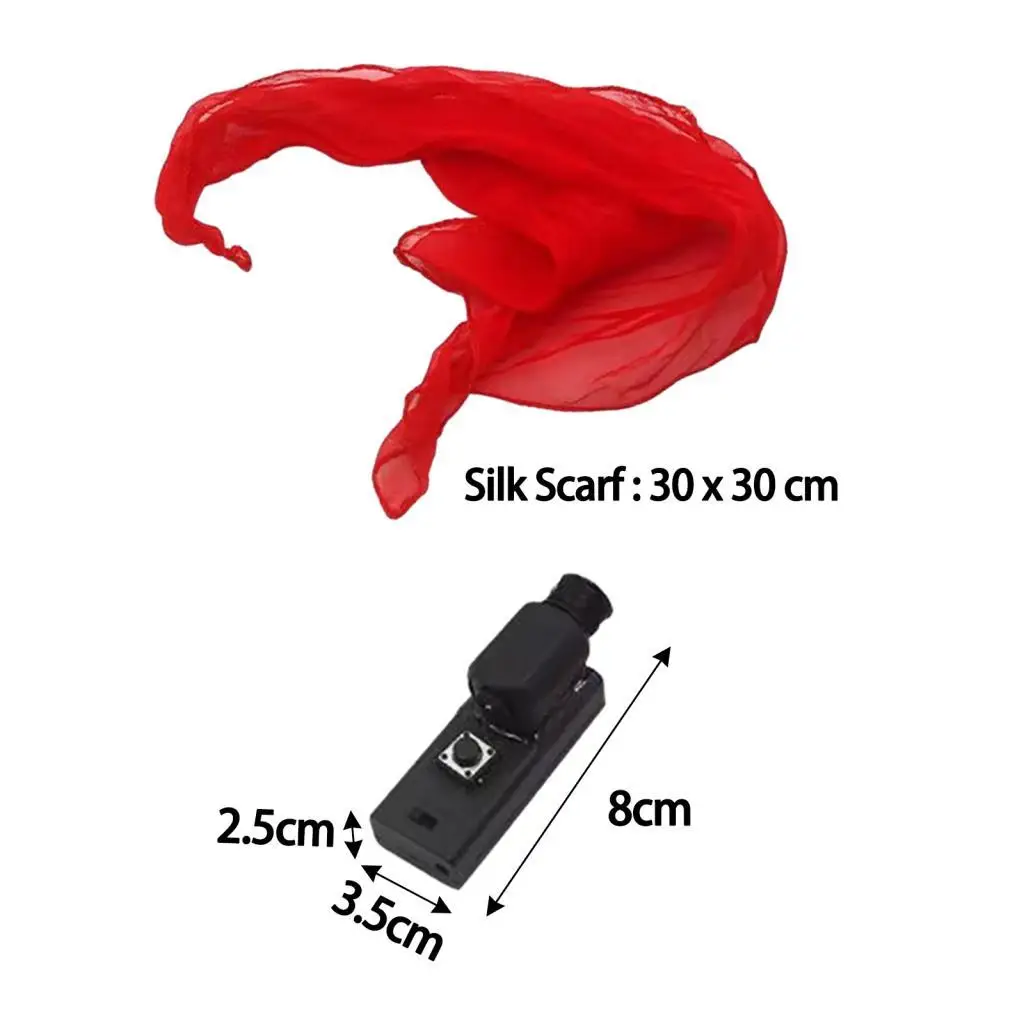 Flying Silk Power Reel Stage Tricks Electronic Prop Trick