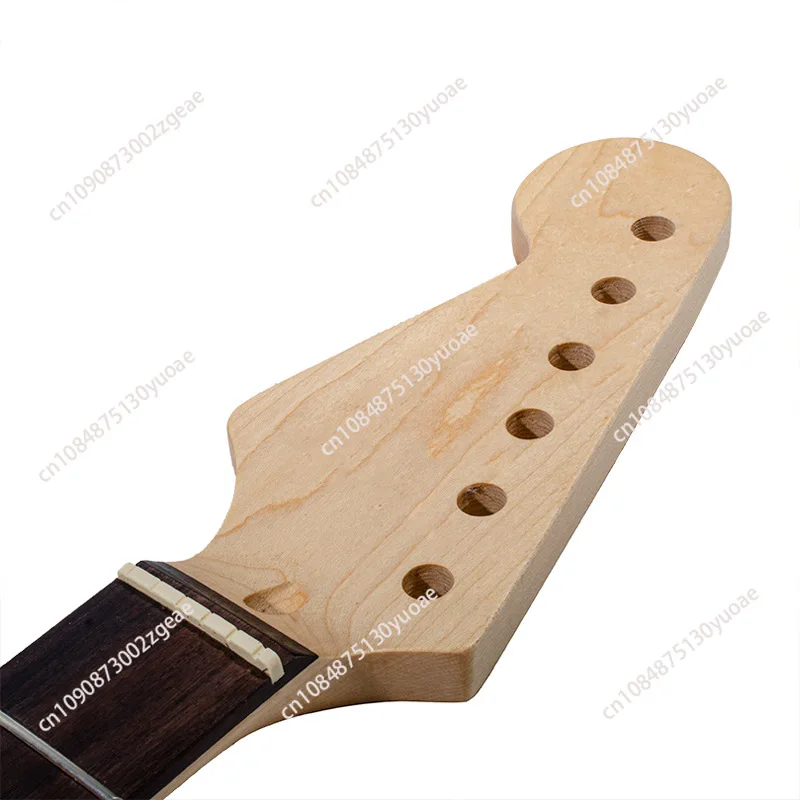 Left Hand Canadian Maple Handle Guitar Neck, Rosewood Fingerboard, Matte, Left Hand