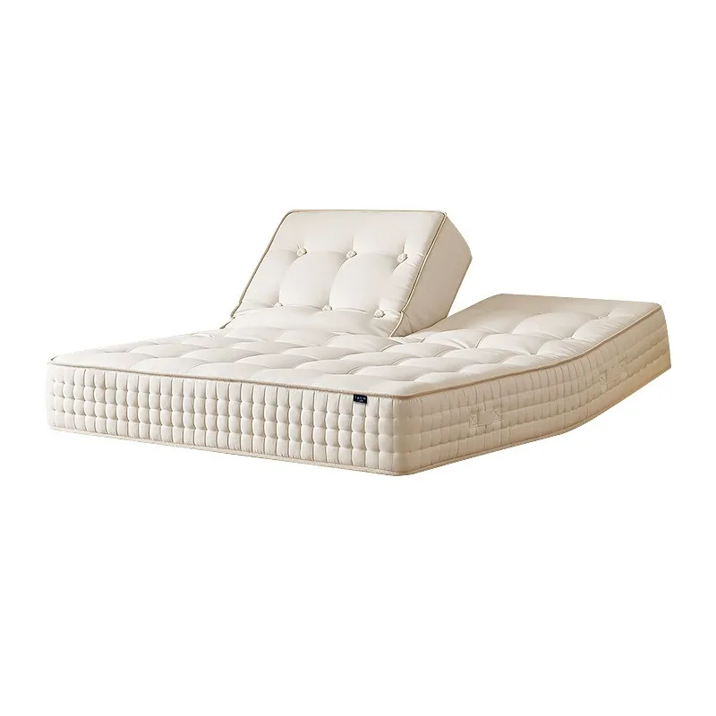 Upgradable meters, system lift electric mattress voice massage zero gravity smart hotel apartment mattress