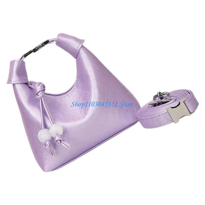 حقيبة كتف جلدية للنساء على الطراز الصيني حقيبة يد وحقائب يد كلاسيكية