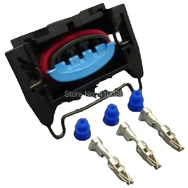 worldgolden 5/30/100sets 3.5mm 3p pin car connector for Honda horn knock sensor