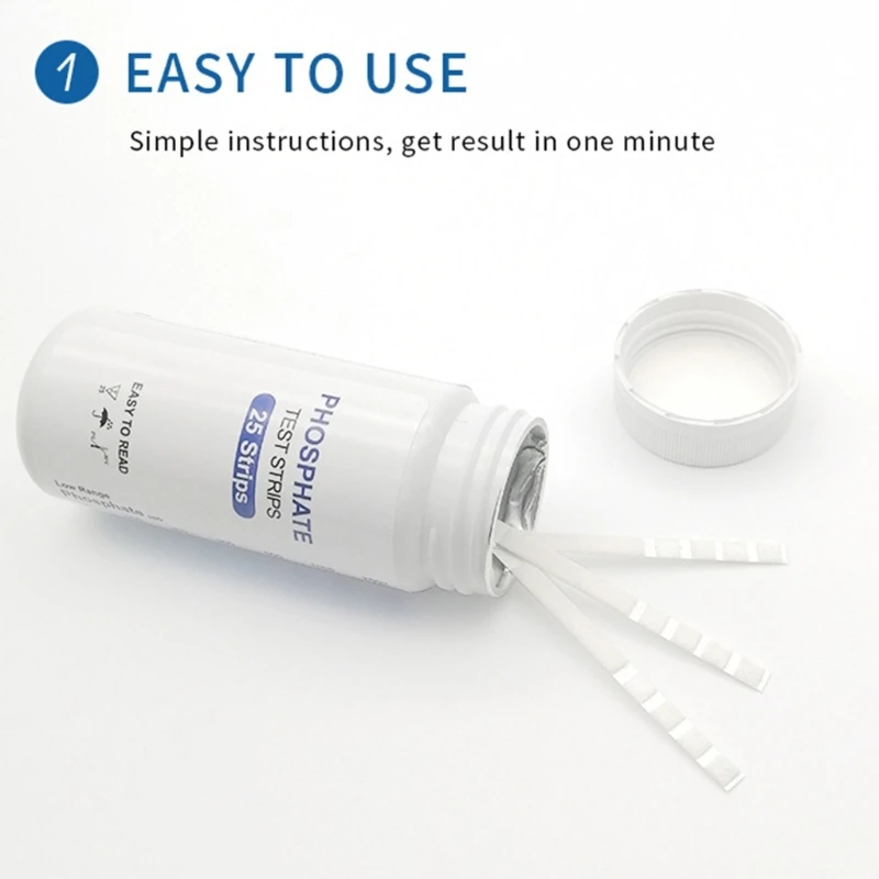 Quick Test Fishtanks Test Strips Accurate Testing Kits for Swimming Pool PH Test