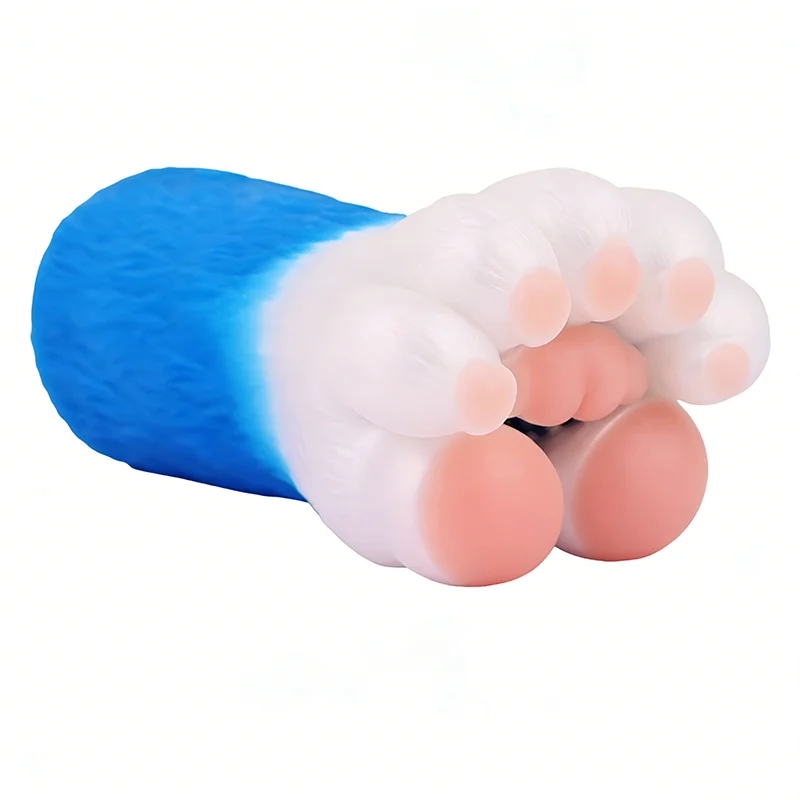 MIVM Hyper Fantasy Soft Silicone Bear's Claws Masturbation Cup Male Sex Toy High Stimulation Adult Products Aircraft Cup