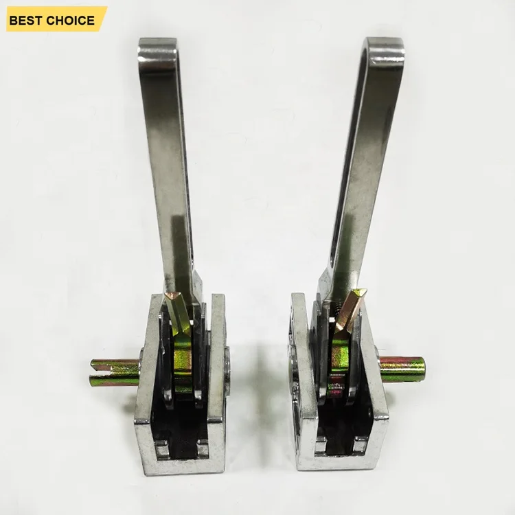 GL-15316/15317 Trailer Gordijn Zijkant Rechte handgreep Ratelgespspanner