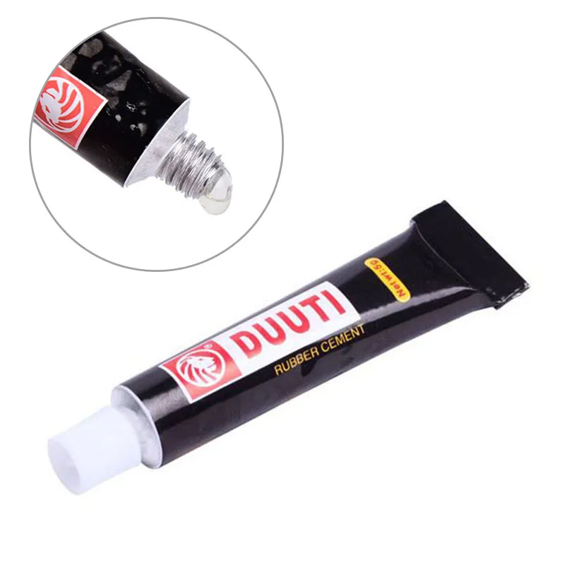 1/2/3PCS /5g Tire Repair Glue Bicycle Repair Tool Bicycle Inner Tube Puncture Repair Cement Rubber Cold Patch Solution Bicycle