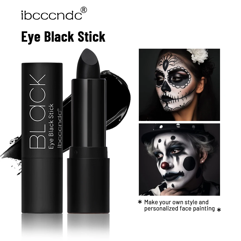 Long-Lasting Black And White Lipstick Crayon With Plumping Effect And Highly Pigmented Nude Waterproof Gloss For Halloween