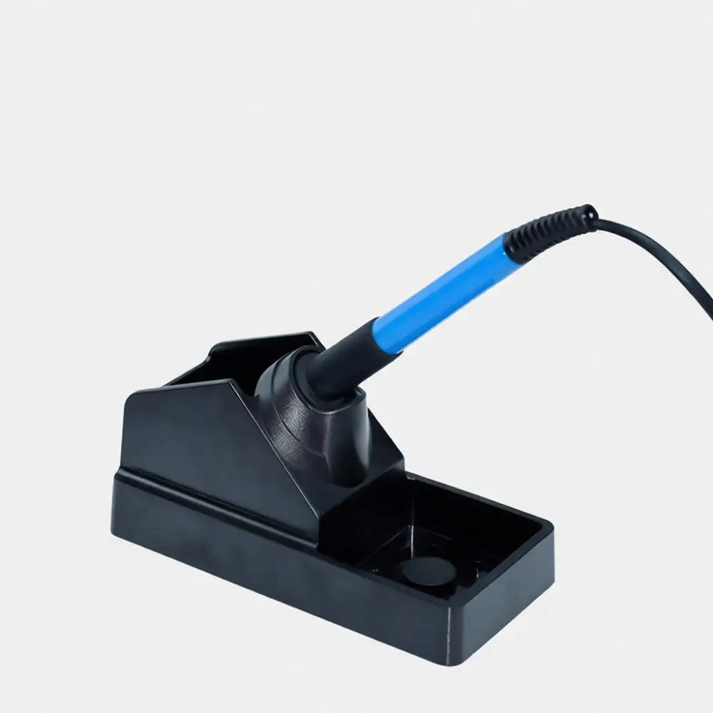 Soldering Iron Stand Support For 936 Station T12 Handle Bakelite Material Heat Resistant Benchtop Welding Accessory Tool