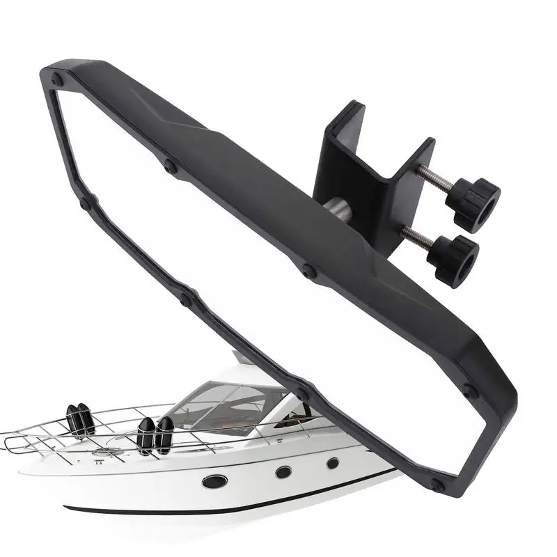 

Boat Rear View Mirror Marine Accessories For Jet Ski Yacht Boat Rearview Mirrors Personal Watercraft PWC Surfing Universal New