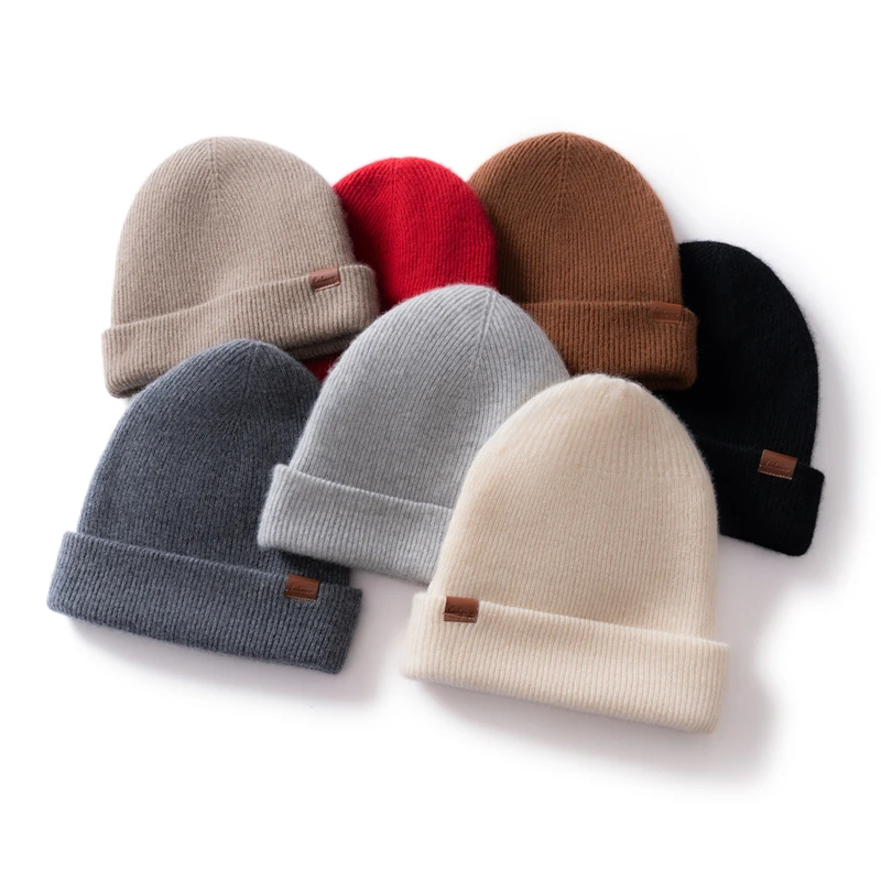 

KOIJINSKY Women's Autumn/Winter 100% Cashmere Knitted Hat