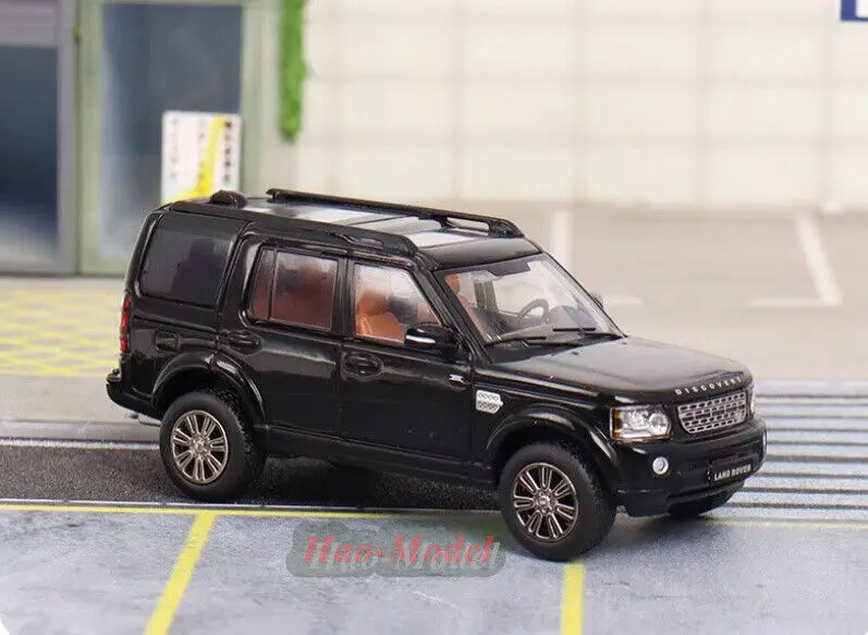 Diecast Alloy Diecast Car Model for Kids, GCD 1:64, Coleção Display, Simulação, Preto, SUV, Presentes de aniversário, Brinquedos para meninos, Passatempo