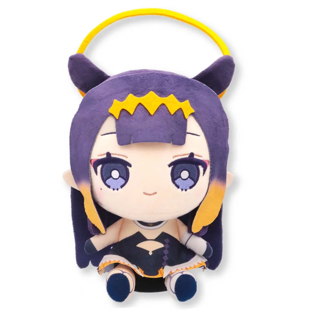 

Милая японская аниме Hololive Friends с U Ninomae Ina'nis, плюшевая кукла, игрушка 28 см, подарки для детей и девочек