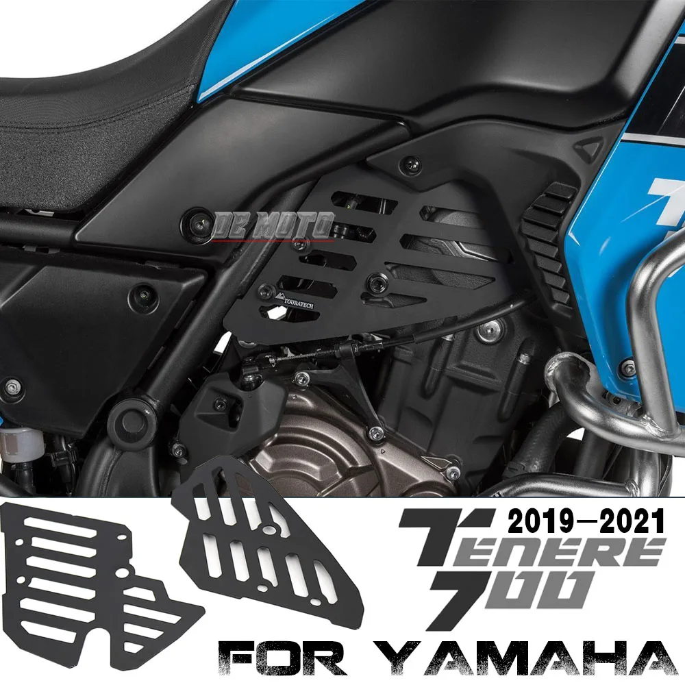 

Защитная крышка двигателя для Yamaha Tenere 700 2019-2021, новые аксессуары для мотоциклов, комплект защитных крышек двигателя Tenere700 XTZ700 2020