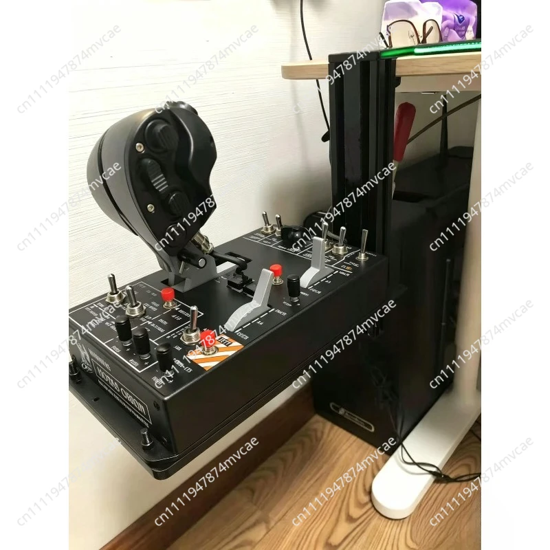 Desktop Simulation Saitek Evo Bracket Figure Master Warthog Wing Victory Orion Figure MARST Rocker Dust Cover