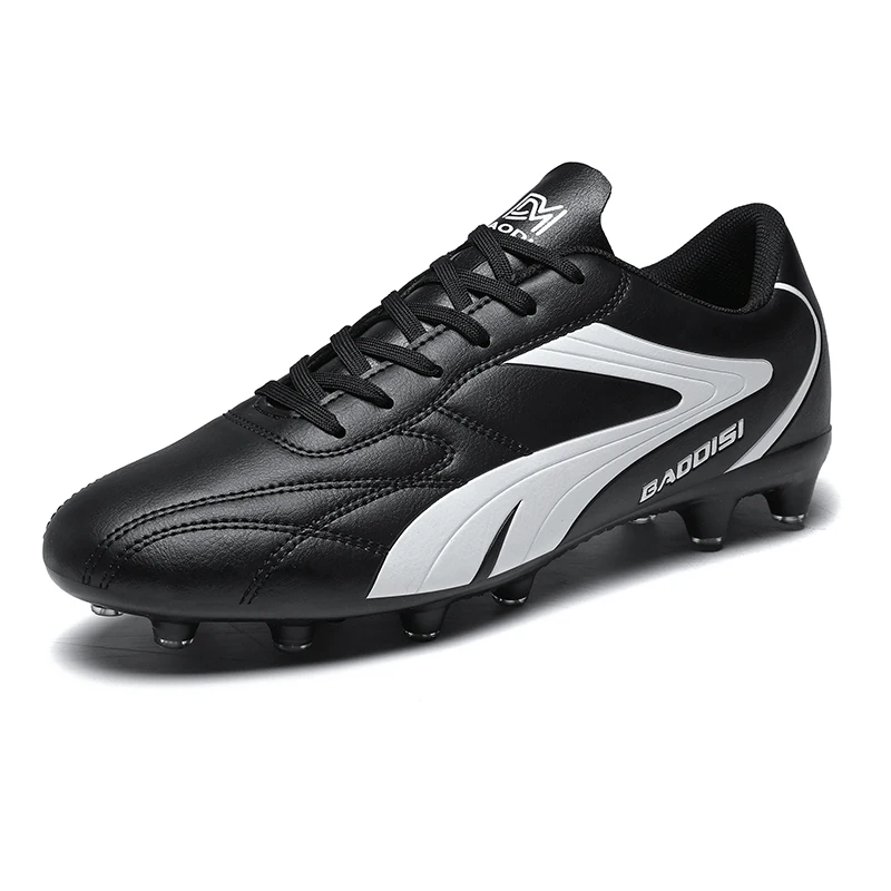 Low-Top Football Shoes for Youth Student Adults Men and Women with Long Nails for Grass Training Breathable Comfortable Zapatos