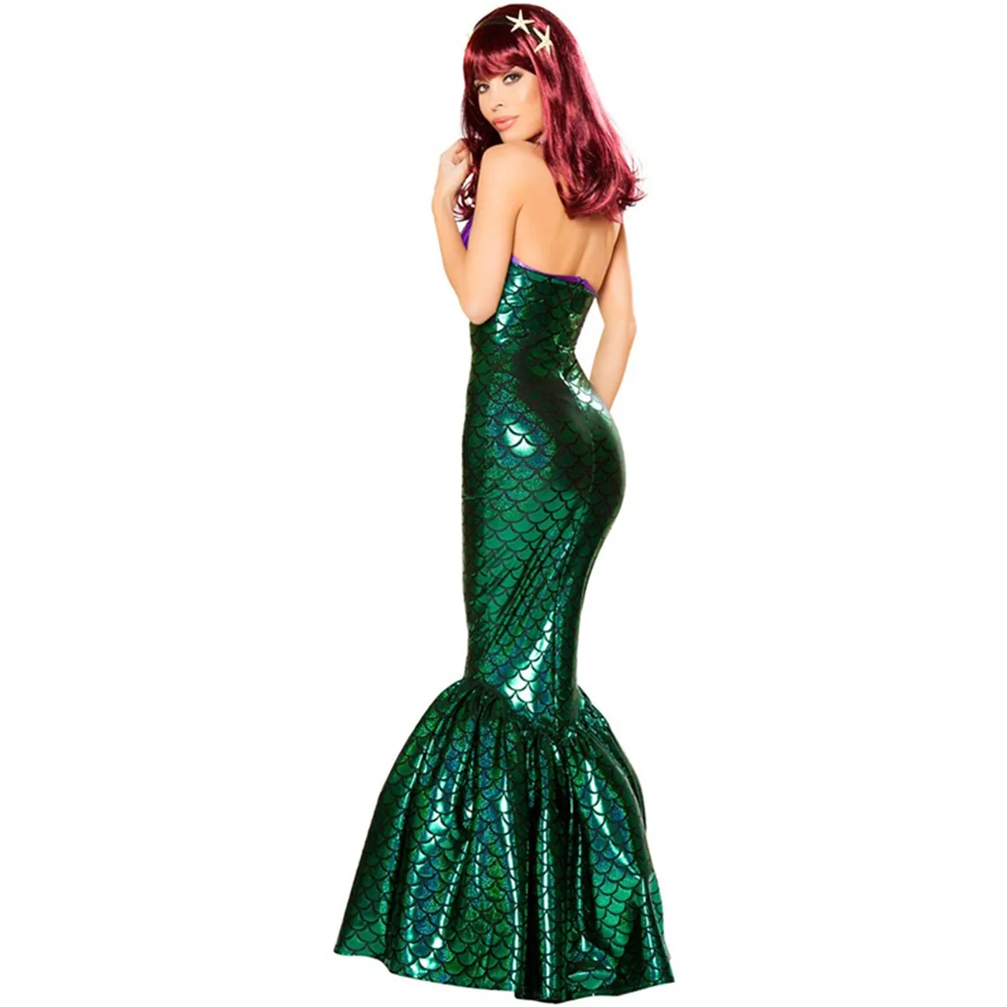 Women's European And American Sle loween Costume Role Play Mermaid Tail Ladies' Ethnic Stage Costume Summer 203