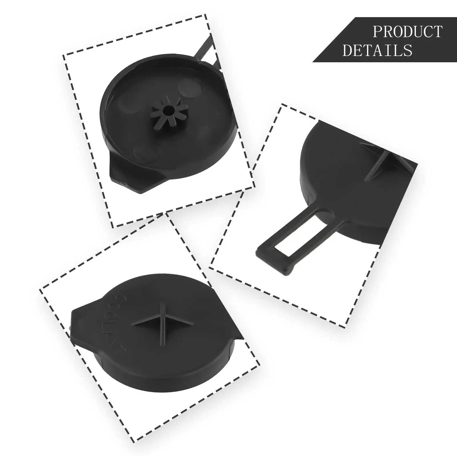 

Engine Coolant Reservoir Cap for Toyota Corolla (2014 2019) For Yaris (2006 2019) and For Scion XD XA Models OE 1647123030