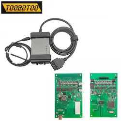 J2534 aggiungi nuovi modelli Chip EWD 2014D con PCB verde originale OBD2 supporto per Scanner diagnostico automatico multilingue