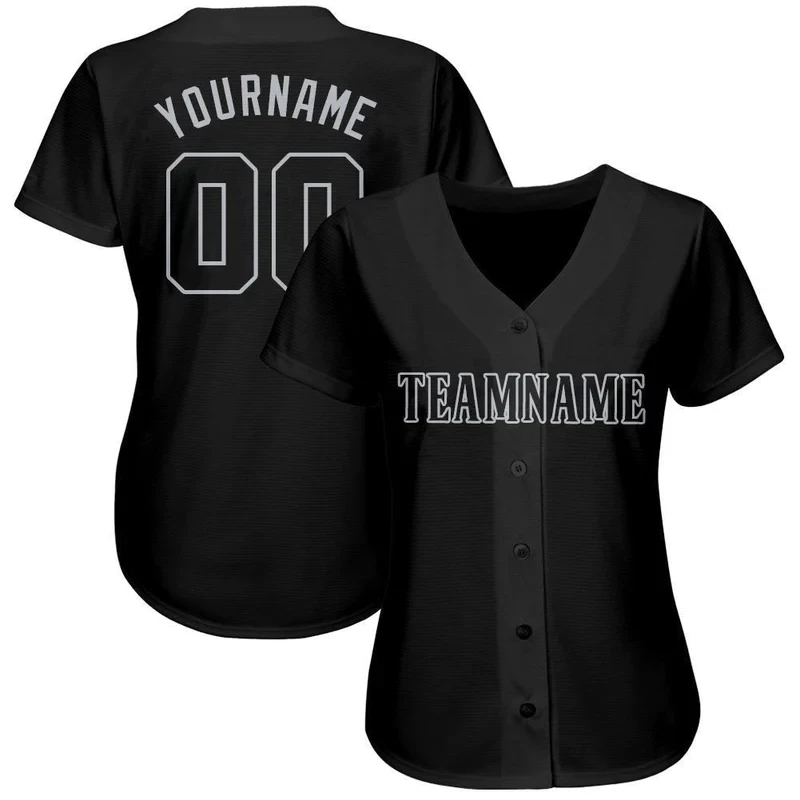 Custom Dark Baseball Jersey Men and Women Section Shirt 3D Printed Shirt Casual Team Shirts Hip Hop Unisex Tops