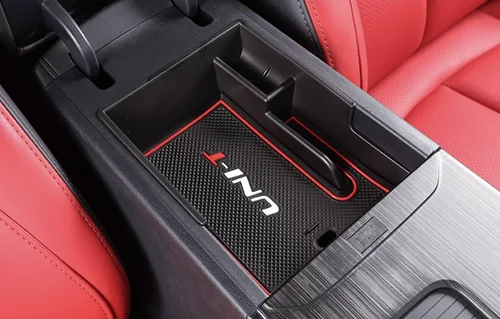 Imagen 1 del producto Caja de Almacenamiento para Reposabrazos, Caja de Almacenamiento Central Multifuncional para Changan Unit Uni-t 2021 2022 2023, Accesorios