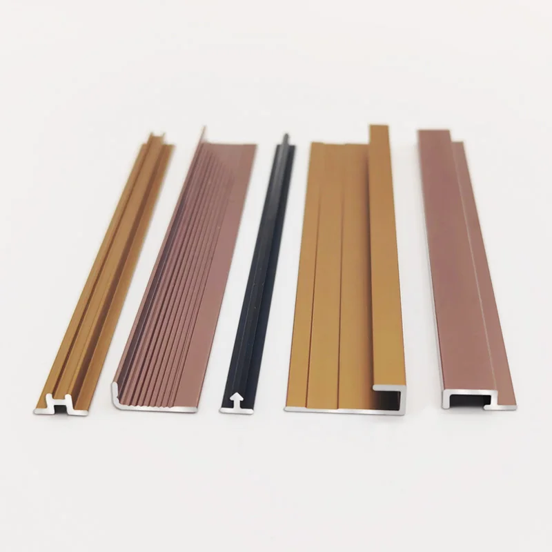 4MM aluminum profile, wine cabinet light groove line, wardrobe light groove, several types of groove light strip