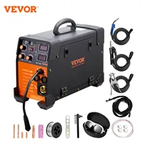 VEVOR 3 in 1 MIG Welding Machine 160/200/250 Amp MIG TIG Arc Welder 220V Lift ARC Welder IGBT DC Inverter Welding Machine