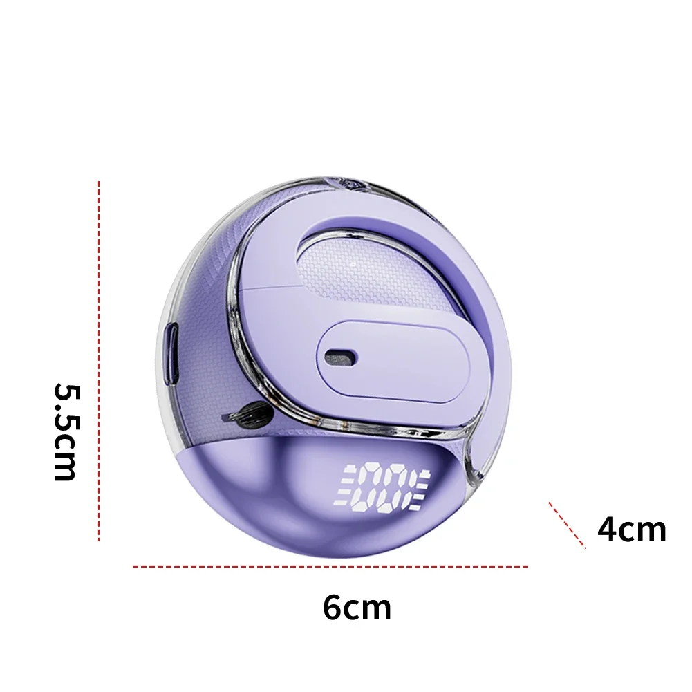 جديد M112 AI ترجمة سماعة لاسلكية تعمل بالبلوتوث 5.4 سماعة أذن رياضية ثلاثية الأبعاد ستيريو HIFI سماعات أذن مقاوم للماء المدمج في هيئة التصنيع العسكري سماعة