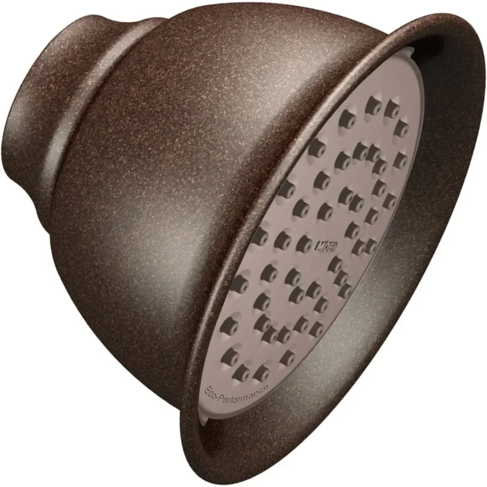 Oil Rubbed Bronze Single Function Showerhead Showers for The Bathroom Items Shower Equipment Faucet Replacement Parts