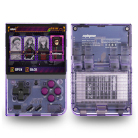 MIYOO Mini Plus Game Console 3.5Inch IPS Screen Retro Gaming Console 3000mAh Game Console Video Player for Miyoo Mini Plus V3