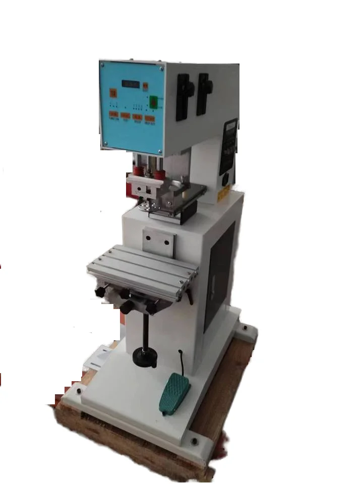 

New Automatic Semi-Automatic Brake Pad Production Line Machine Pad Printer Single Color Printing