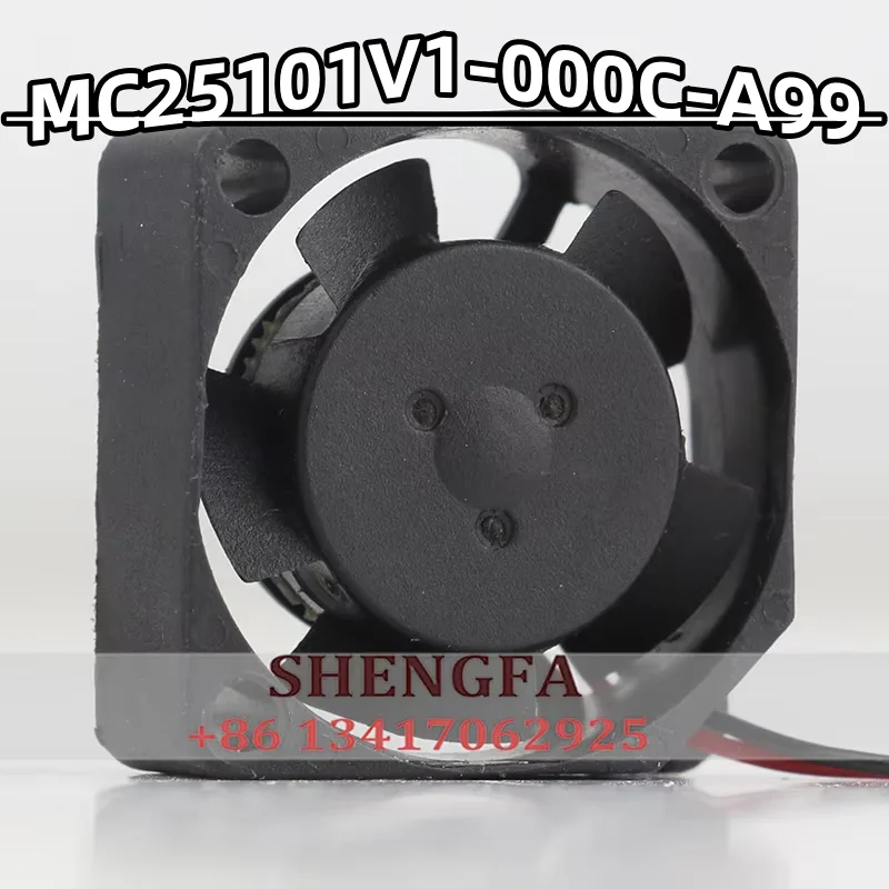SUNON Precision MC25101V1-000C-A99 2.5CM 2510 25X25X10MM 5V 24V 48V cooling fan DC12V 0.69W