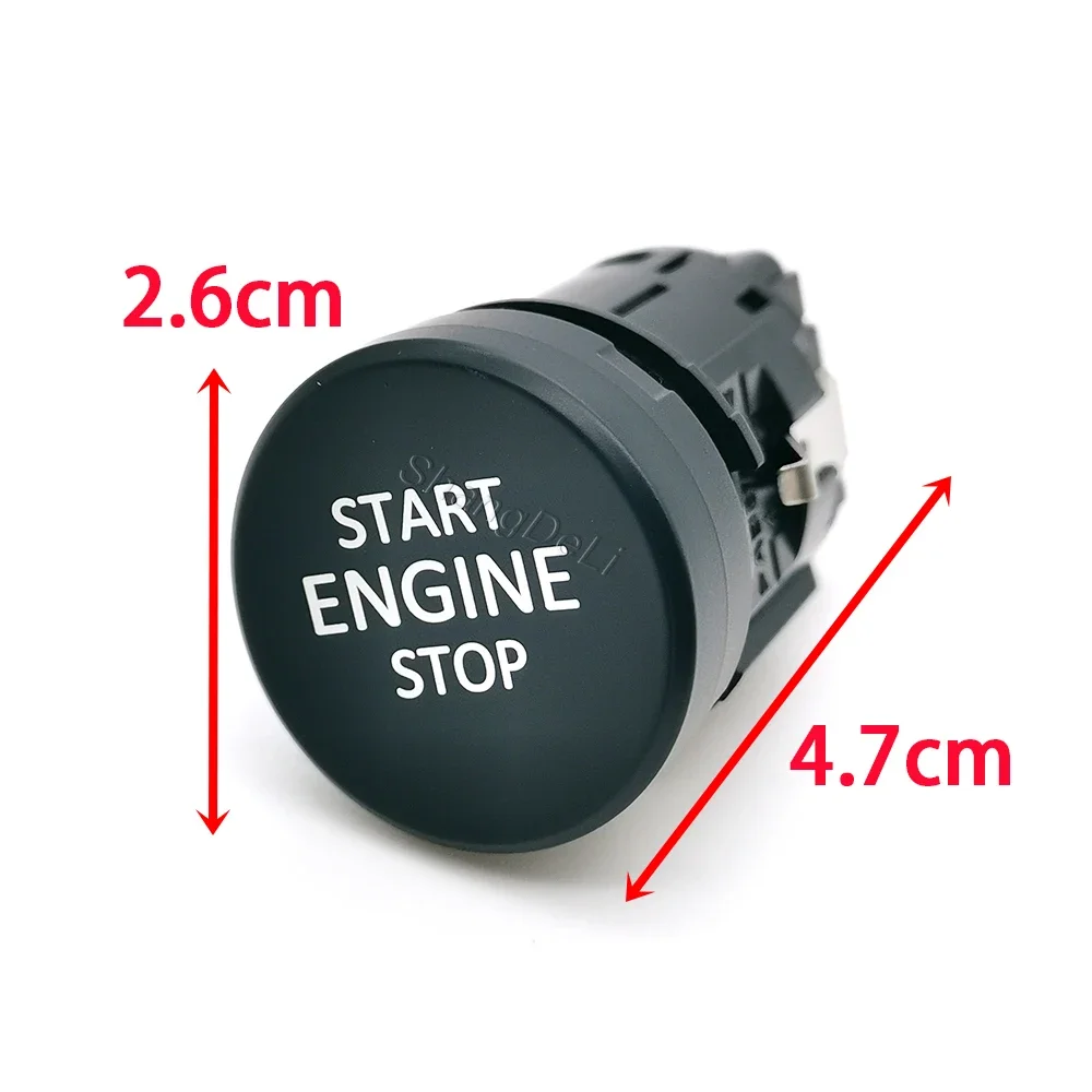 Vehicle Engine One Touch Ignition Control Switch 1PC Start Push Button Assembly 3VD905217 For Skoda Octavia Superb Interior Part