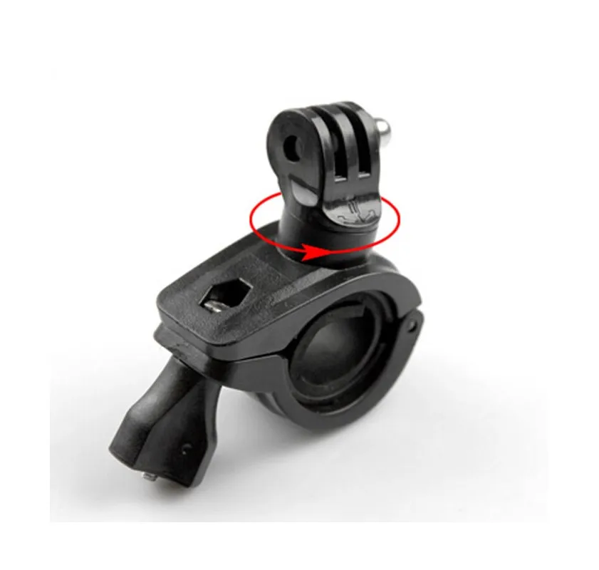 

Вращение на 360 градусов, велосипед, руль мотоцикла, держатель для Gopro Hero4 3 + 3 2, аксессуары для камеры