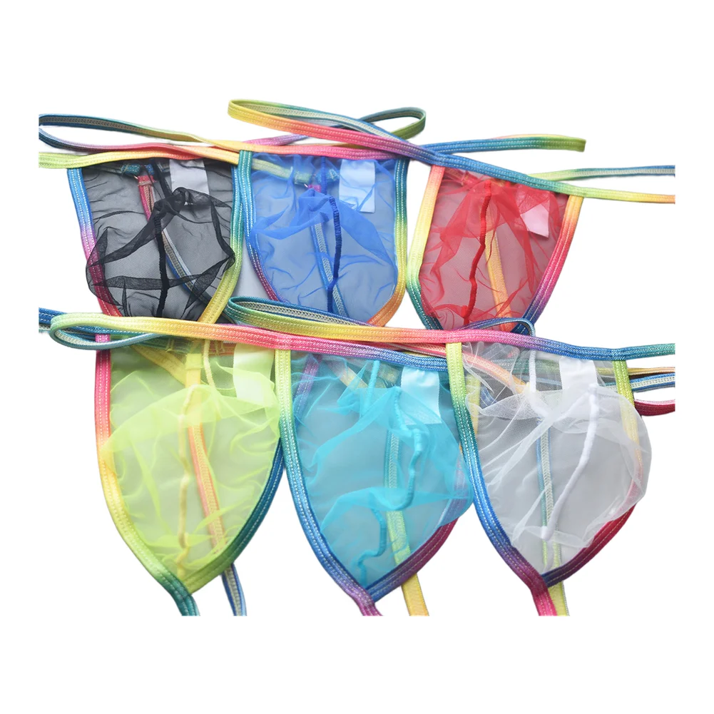 Mens Sexy Briefs Solid Pattern Stretchable Fabric Daily Wear Adult underwear Soft Pouch lingerie ultra hot extreme men's panties