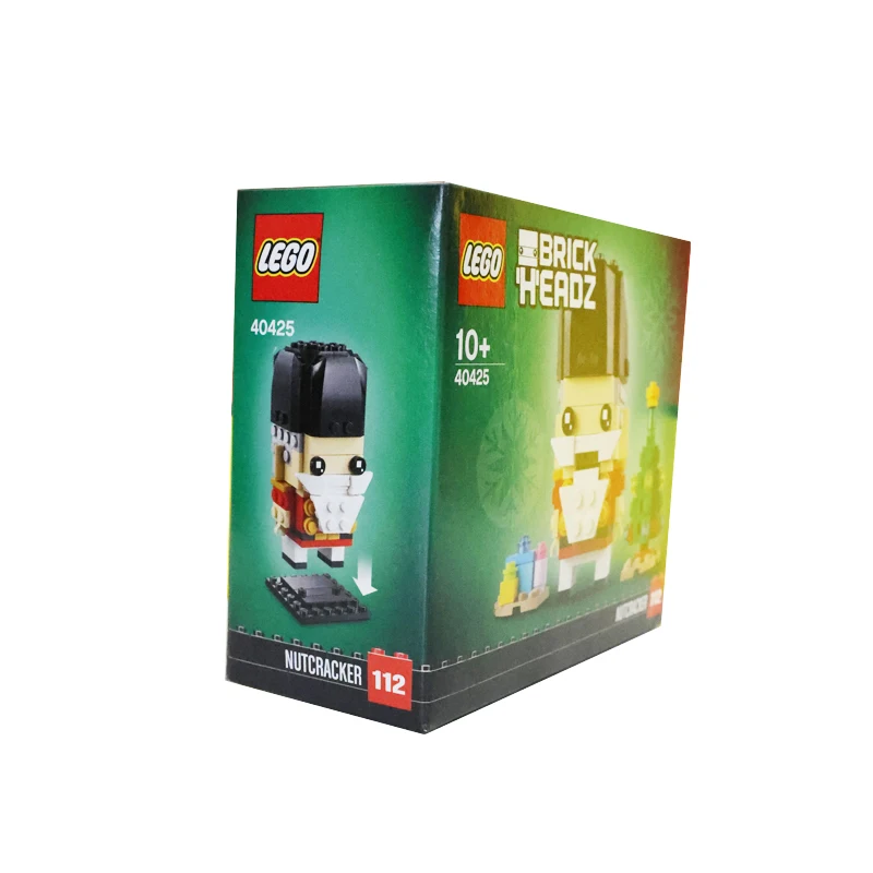 LEGO 40425 BrickHeadz Nutcracker Building Kit