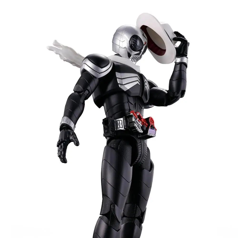 Bandai figura genuína kamen rider modelo duplo kit figura-ascensão padrão kamen rider crânio coleção modelo figura de ação brinquedos