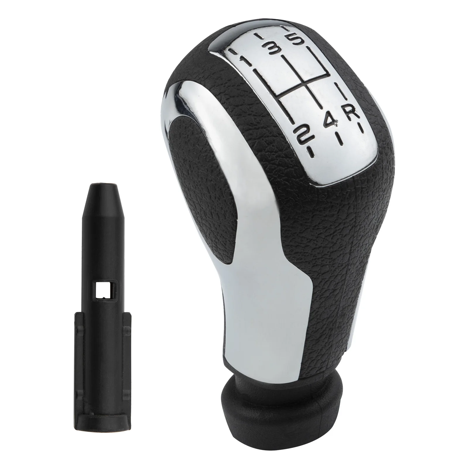 5Speed Gear Shift Stick Lever Knob For PEUGEOT 207 106 107 205 206 508 307 308 3008 407 408 Manual Gear Shift Knob Accessories