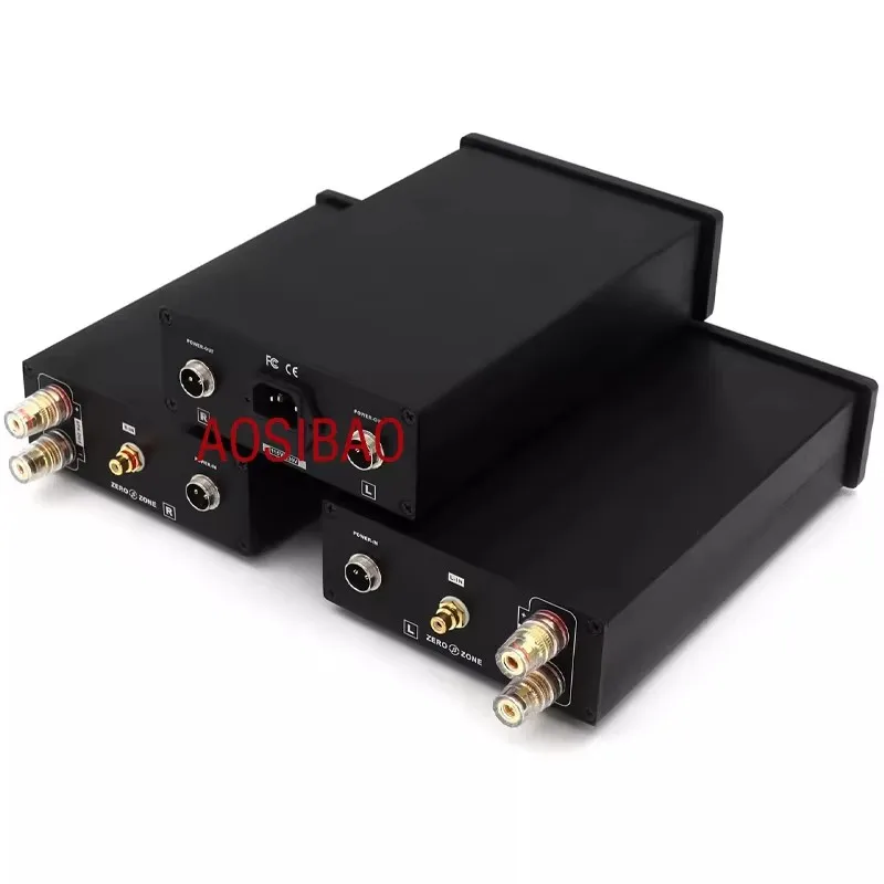 TPA3255 Single Channel Split ClassD Amplifier High Power 300W+300W 4 Ohm XLR balanced input Power Amplifier Audio