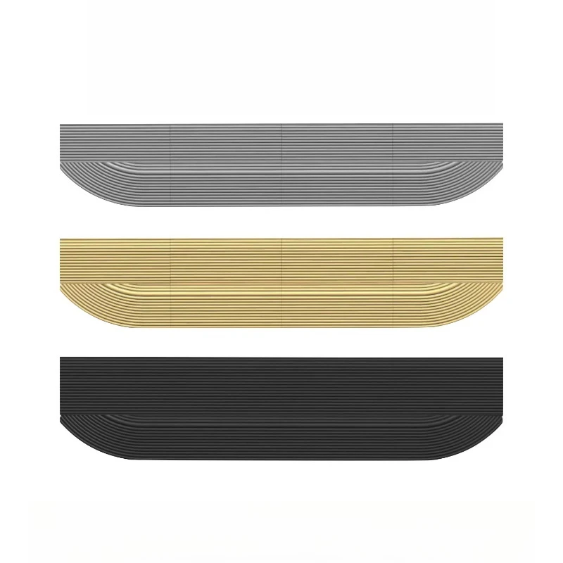 Stone step slope, sweeping robot threshold strip, climbing mat, step slope mat
