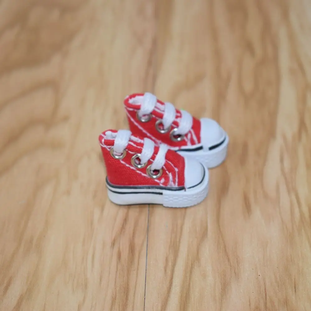 Scarpe alla Moda e Carine da 3,5 CM, Mini Accessori Colorati per Vestirsi, Regalo per Bambini