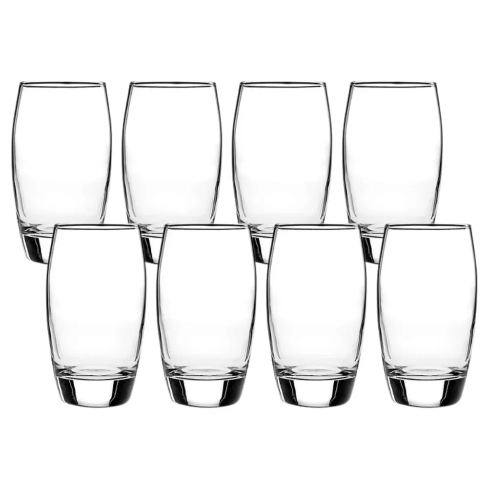 

New Products Hot Sale.Ellendale Drinking Glasses, 16 Ounces, Set of 8.Free Delivery.