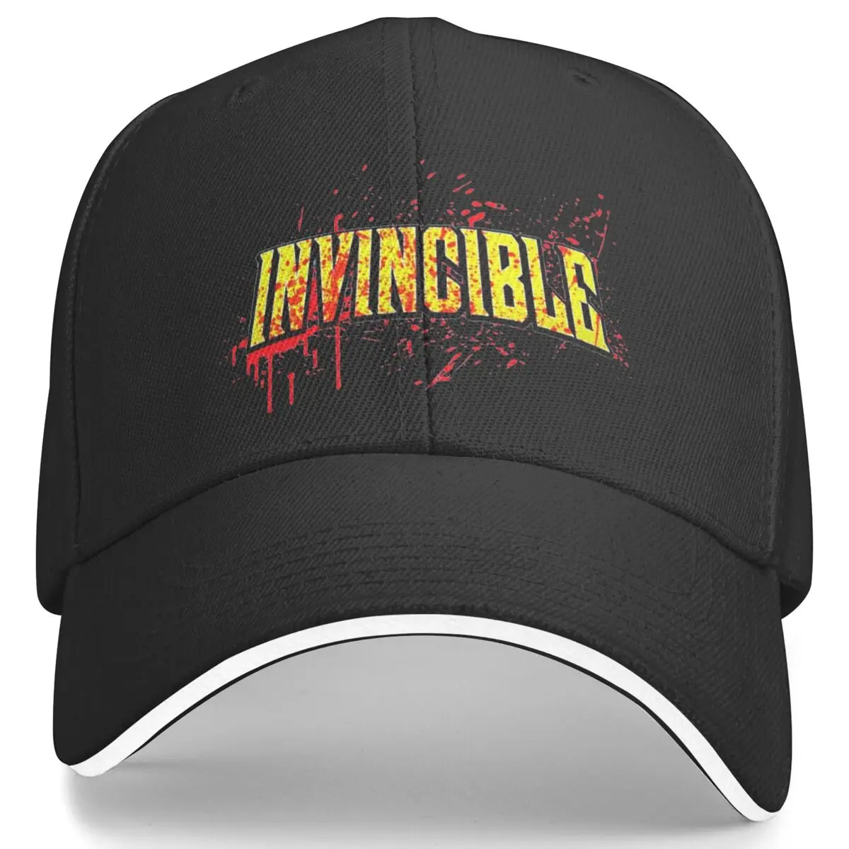 Invincible Creative Baseball Cap Casual Trucker Hat Spring Unisex Men Running Hippie Snapback Cap