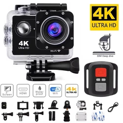 4K Action Camera 1080P/30FPS WiFi 2.0 